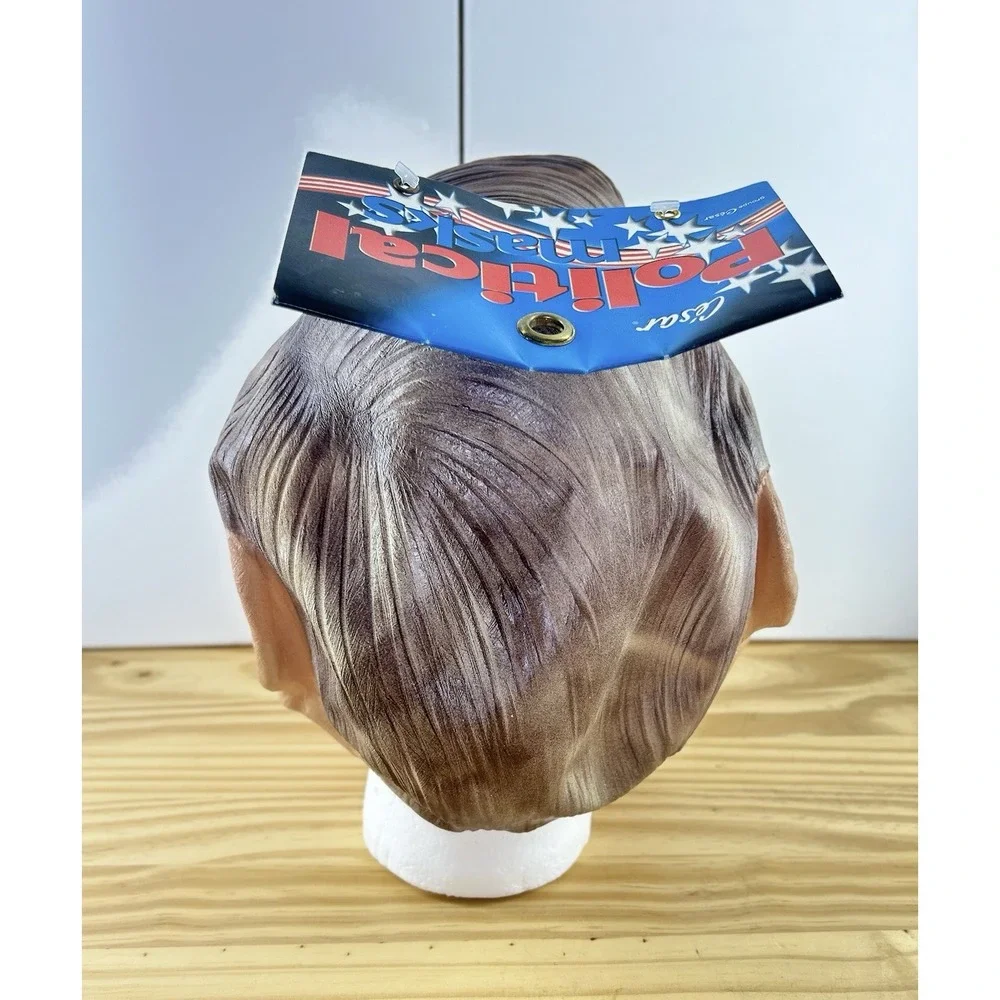 President Donald Rumsfeld Adult Halloween Mask 2002 Cesar Vintage Funny‎